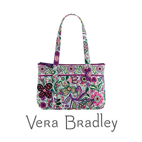 Vera Bradley Handbags - EUC. Vintage Vera Bradley Betsy Veva La Ve…